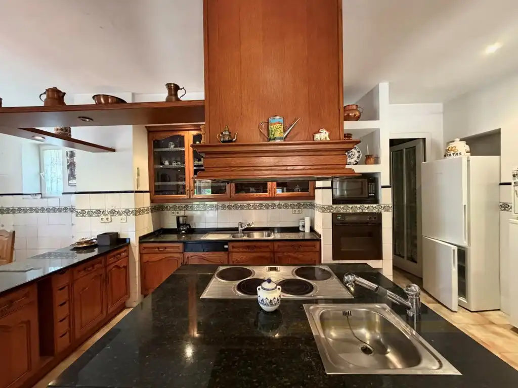 Cocina de Casa o chalet en venta en Torrelodones