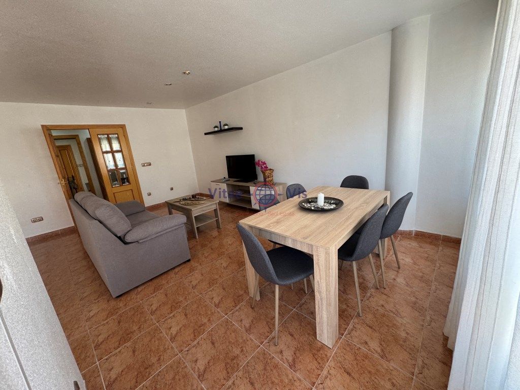 Sala d'estar de Pis en venda en Lorca amb Moblat i Balcó