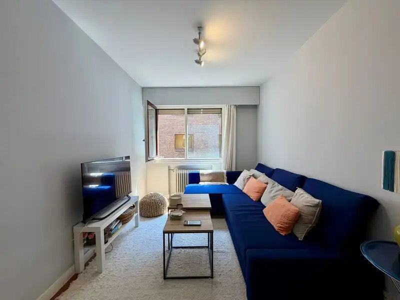 Living room of Flat for sale in Madrid  with Air Conditioner, Heating and Swimming Pool