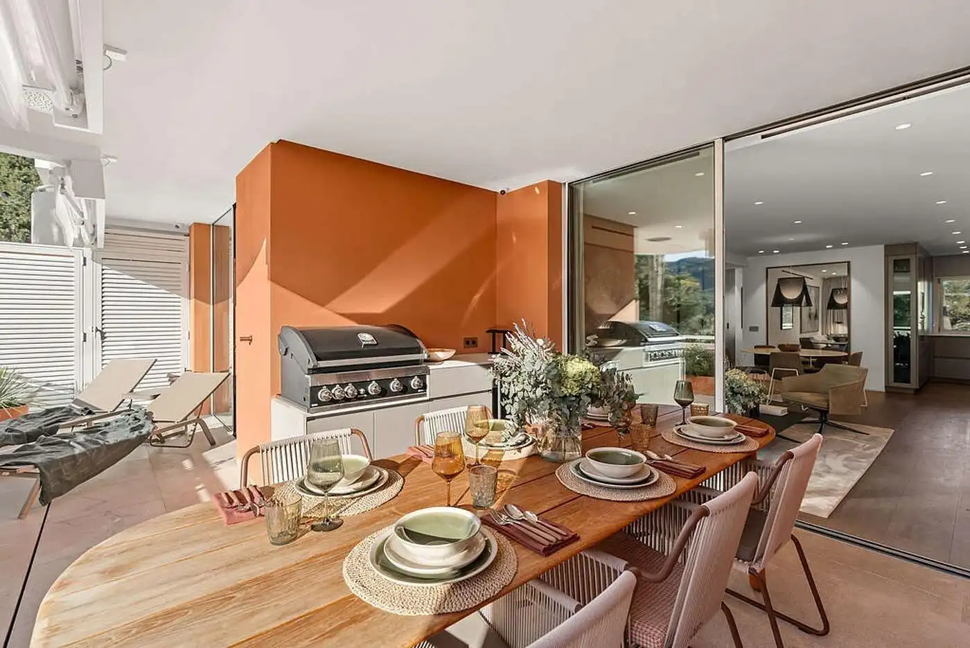 Terrassa de Apartament en venda en Calvià amb Aire condicionat, Calefacció i Jardí privat