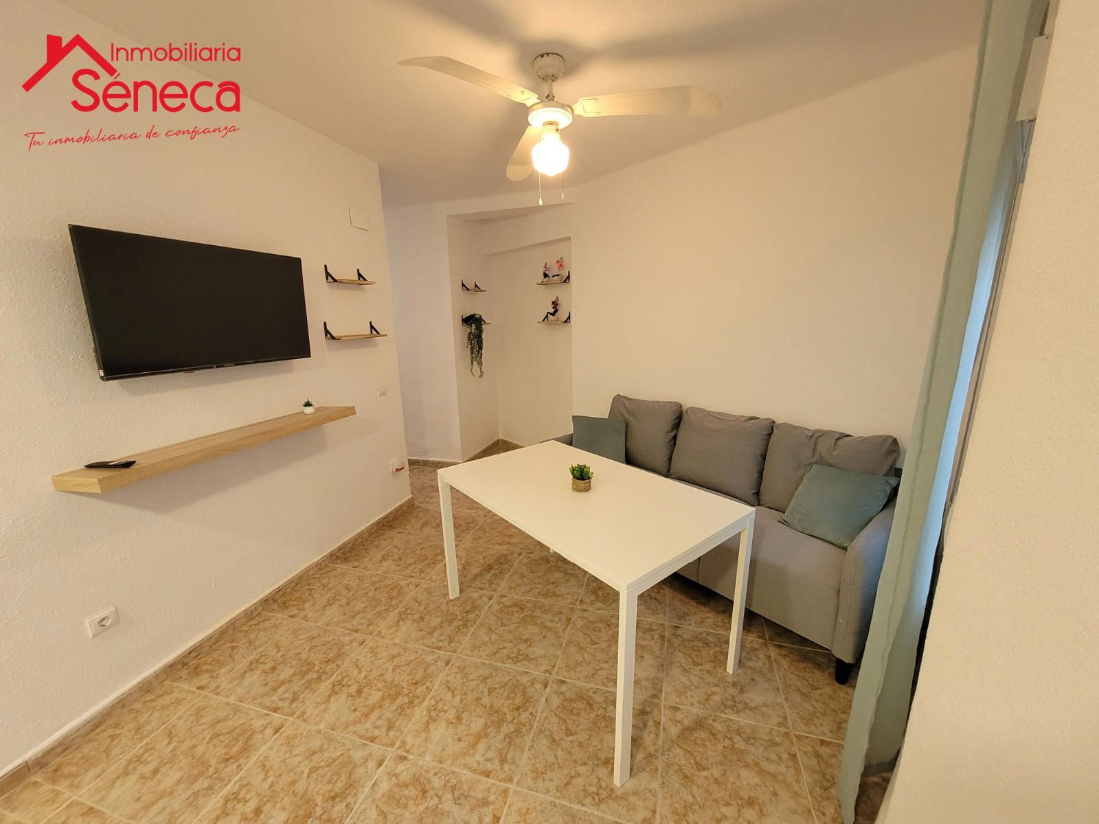 Living room of Flat for sale in  Córdoba Capital  with Furnished