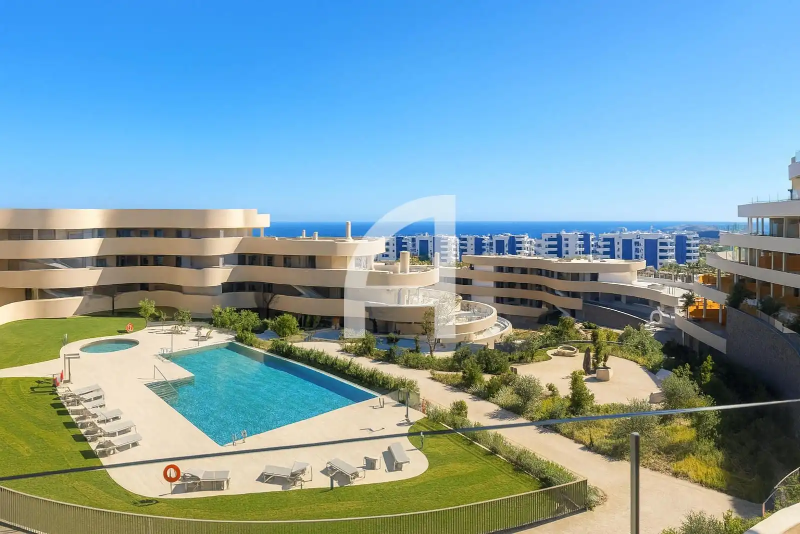 Exterior view of Flat for sale in Fuengirola  with Air Conditioner, Heating and Parquet flooring