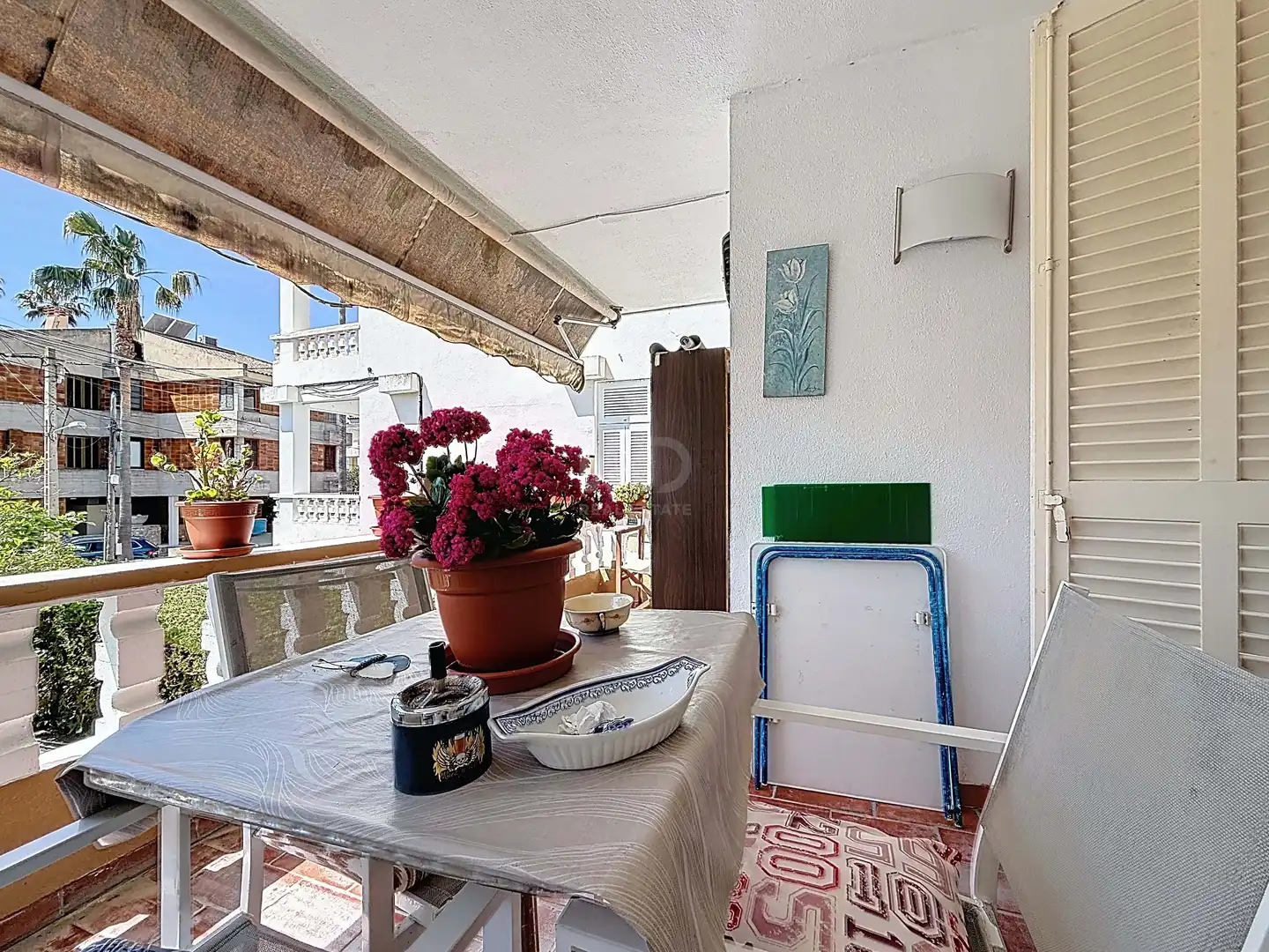 Balcony of Flat for sale in Pollença