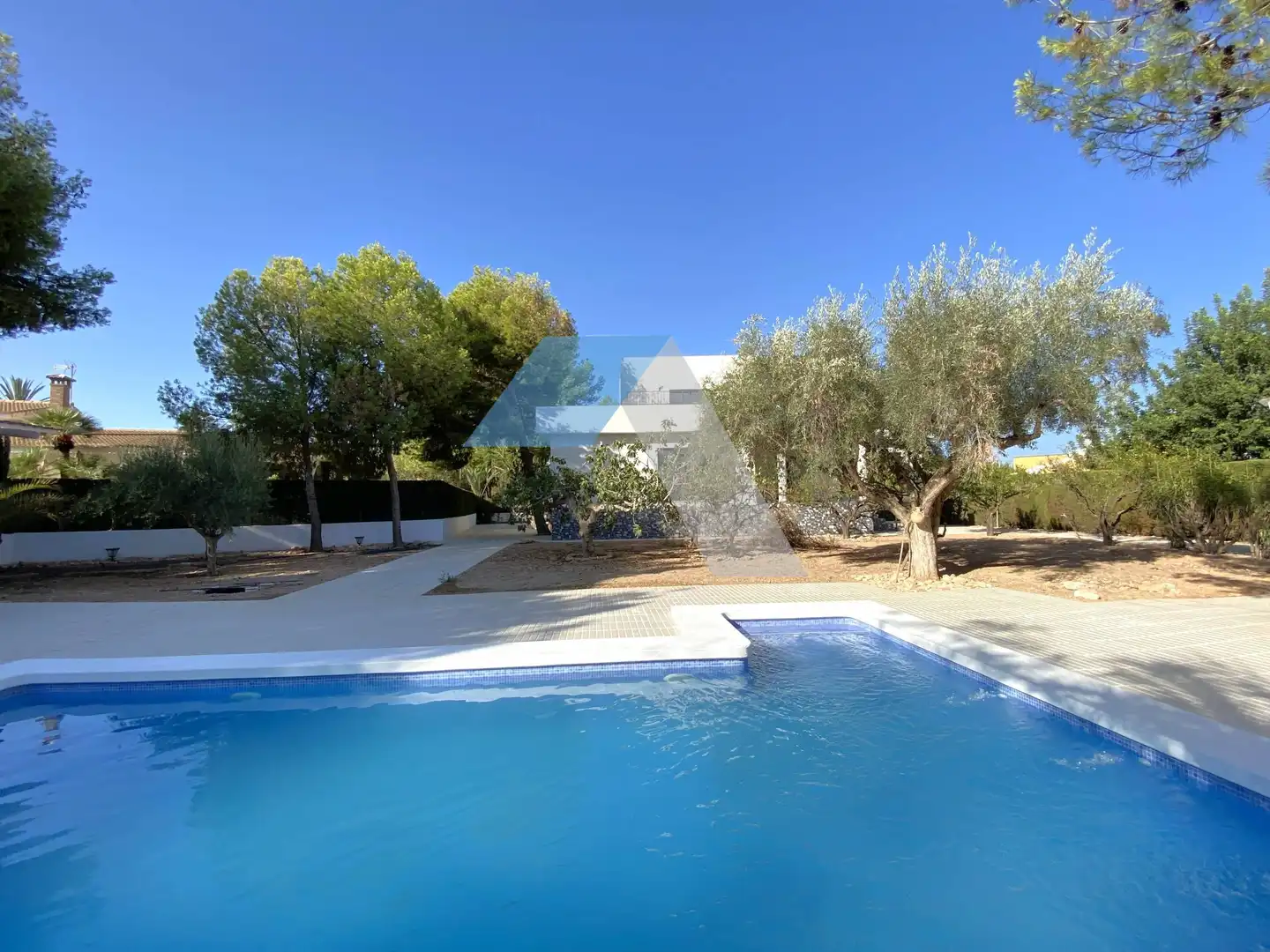 Swimming pool of Houses for sale in San Vicente del Raspeig / Sant Vicent del Raspeig  with Private garden, Terrace and Swimming Pool