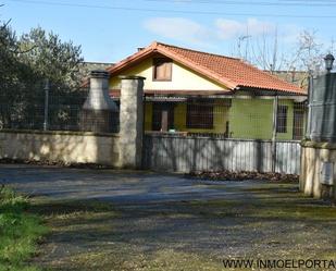 Exterior view of House or chalet for sale in Marcilla
