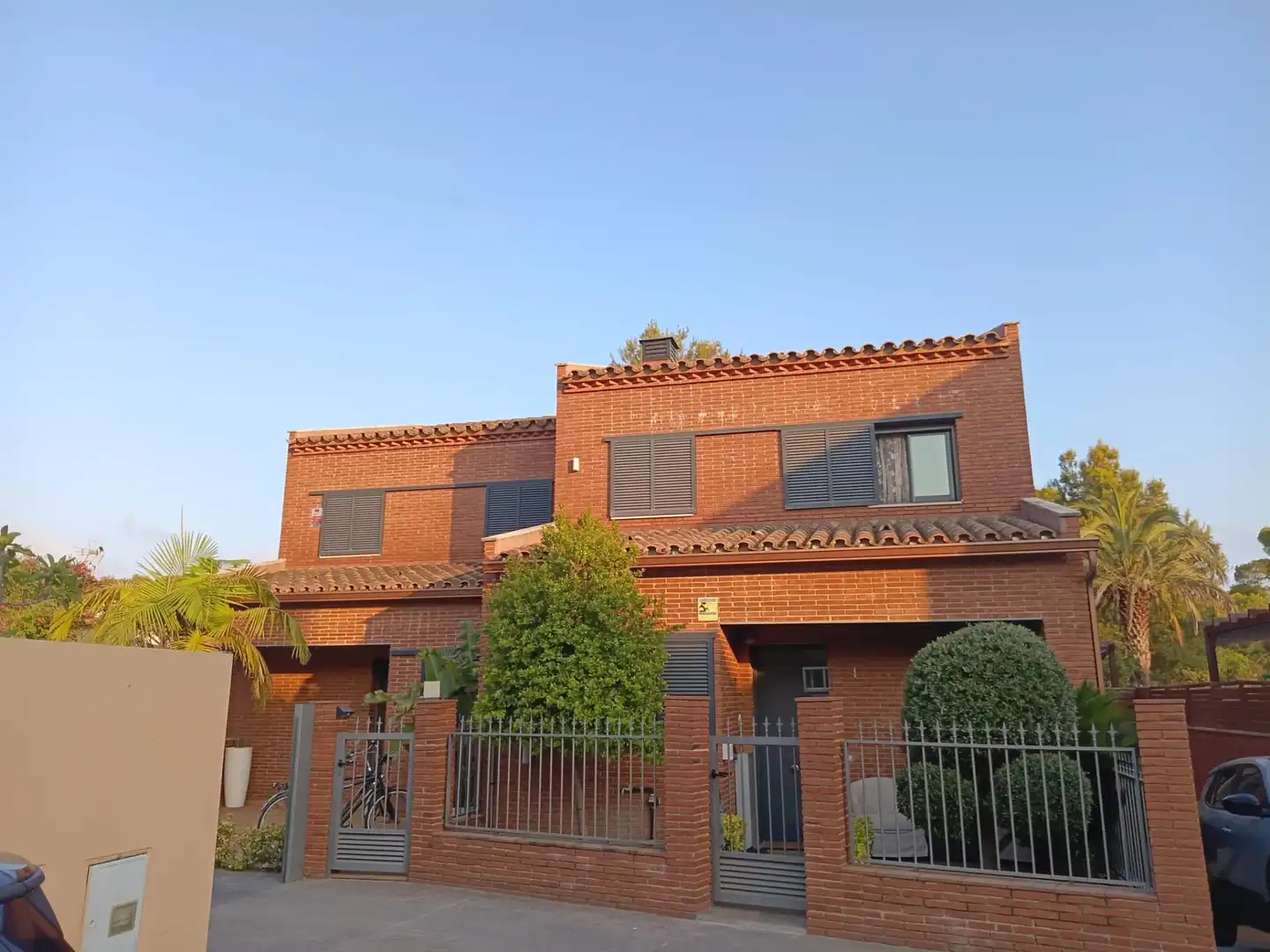 Vista exterior de Casa o chalet en venta en Cambrils con Calefacción, Terraza y Piscina
