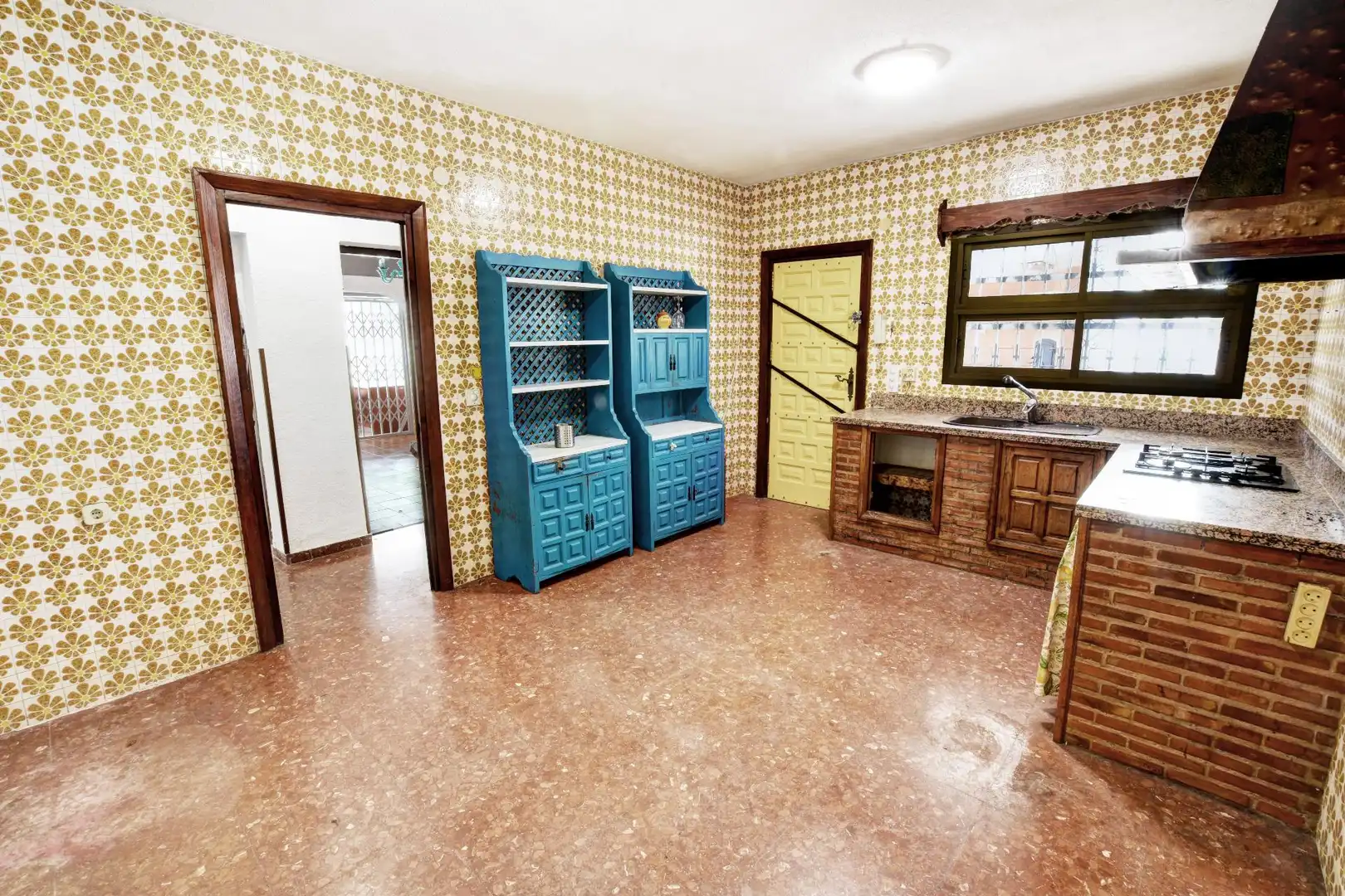 Cocina de Casa o chalet en venta en Málaga con Jardín privado, Terraza y Trastero