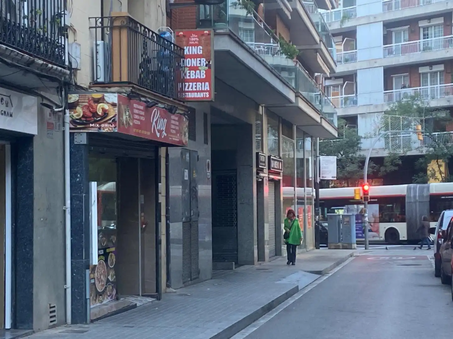 Vista exterior de Local de lloguer en Barcelona amb Aire condicionat