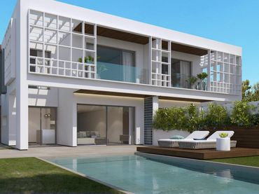 Casa aparellada amb piscina en venda a Maioris-Puig de Ros