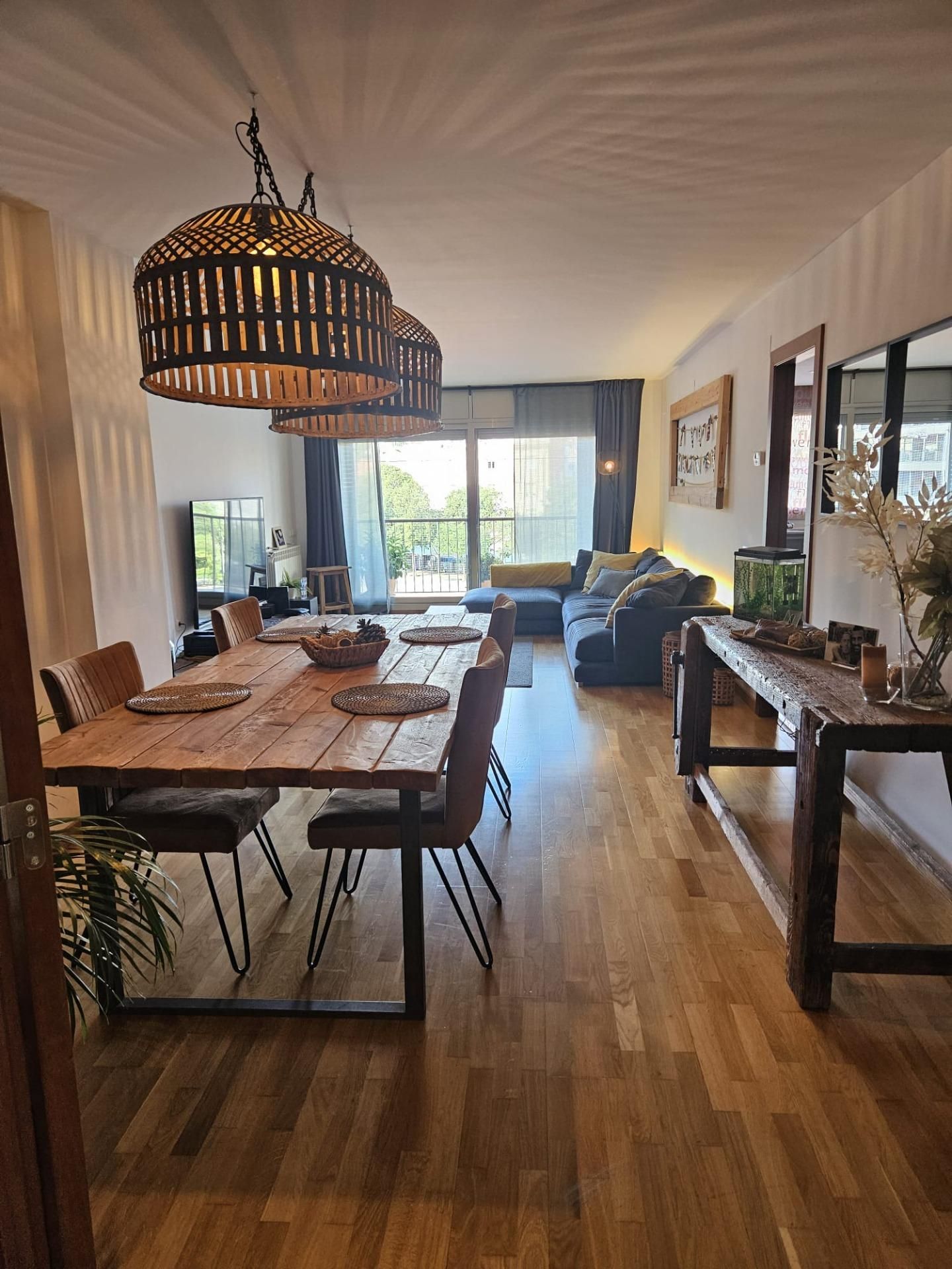 Living room of Flat to rent in Terrassa  with Heating, Terrace and Storage room