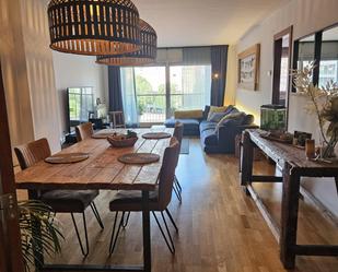 Living room of Flat to rent in Terrassa  with Heating, Terrace and Storage room
