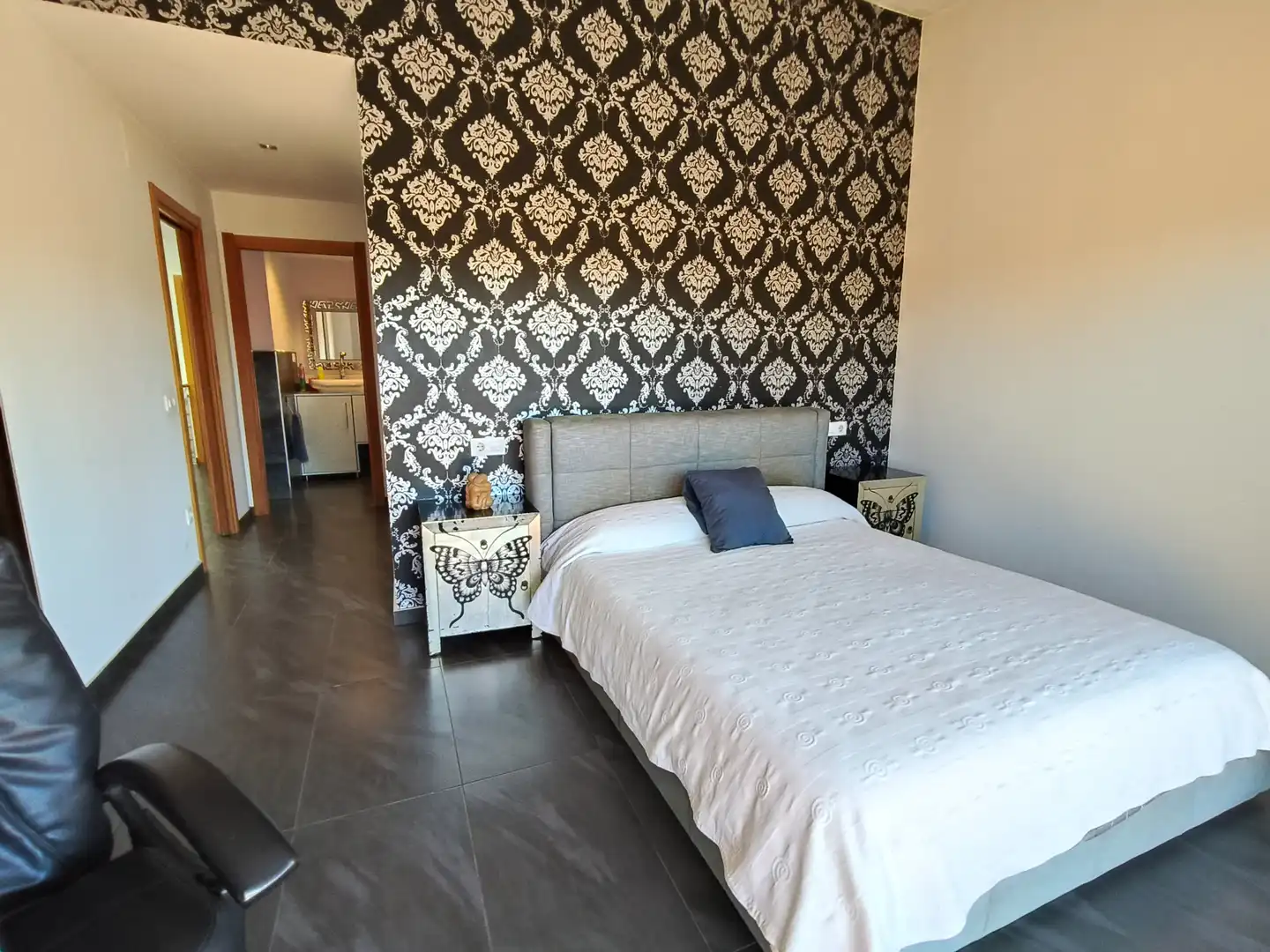 Bedroom of Houses for sale in Lloret de Mar  with Heating, Private garden and Terrace