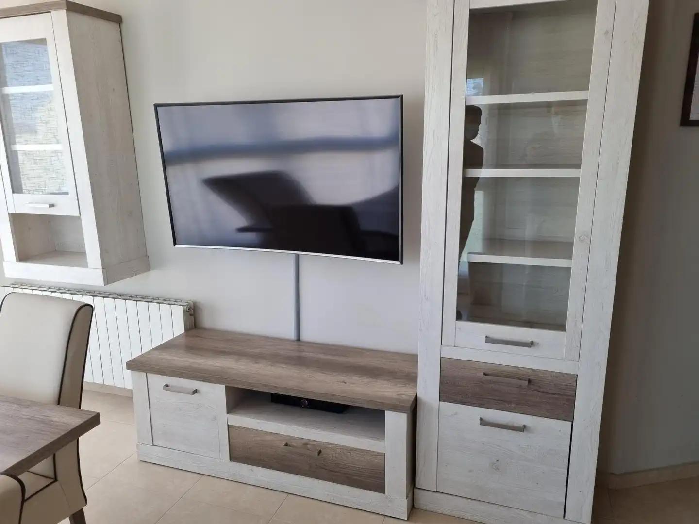 Sala d'estar de Dúplex en venda en Sabadell amb Calefacció i Terrassa