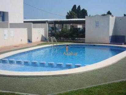 Piscina de Casa adosada en venda en Almazora / Almassora amb Aire condicionat i Piscina