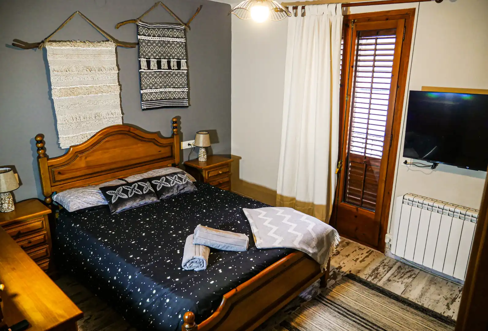 Habitación de Casa o chalet en venta en Talarn con Aire acondicionado, Calefacción y Jardín privado