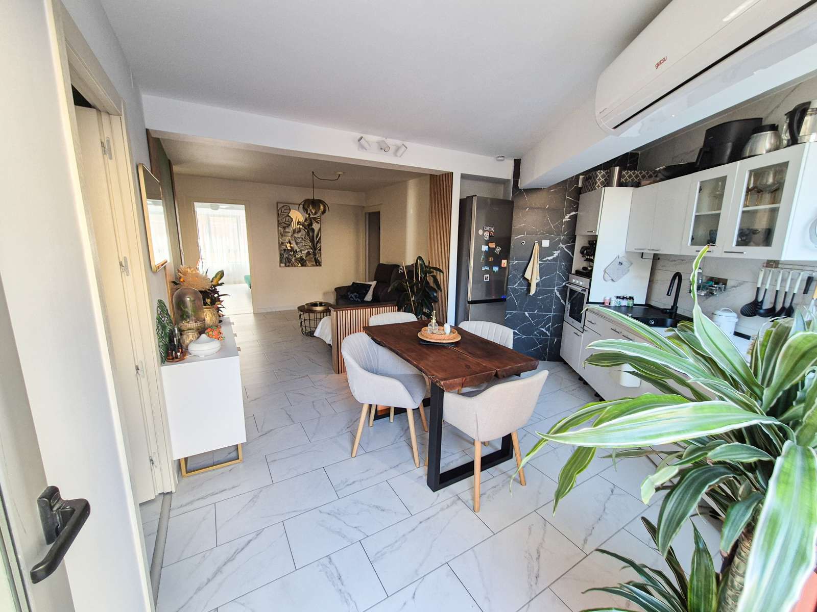 Kitchen of Apartments for share in Alicante / Alacant  with Air Conditioner, Heating and Terrace