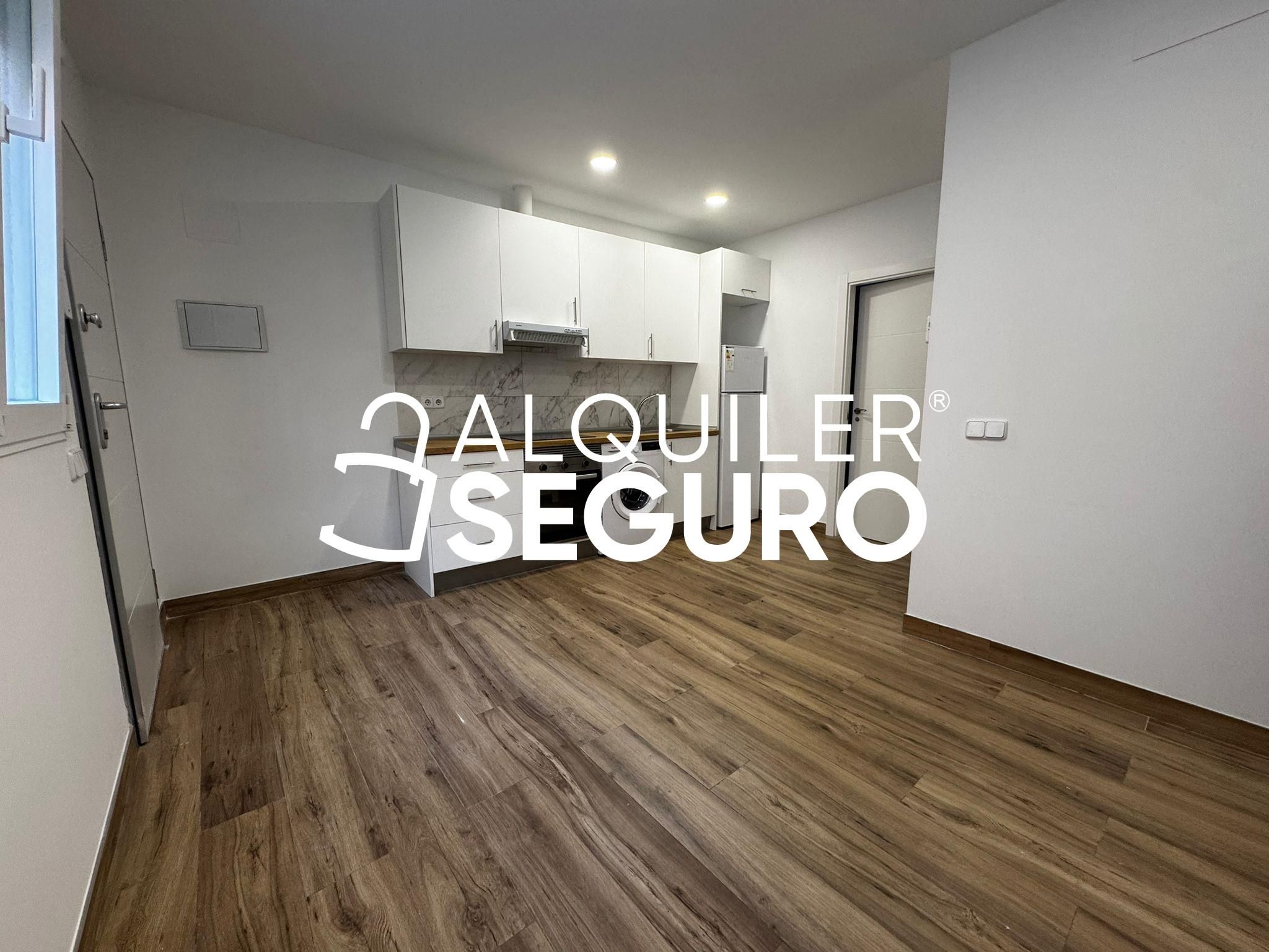 Bedroom of Flat to rent in  Madrid Capital  with Heating