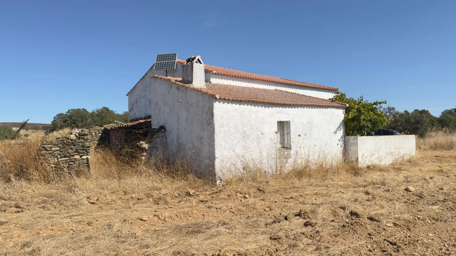 Vista exterior de Finca rústica en venda en El Cerro de Andévalo