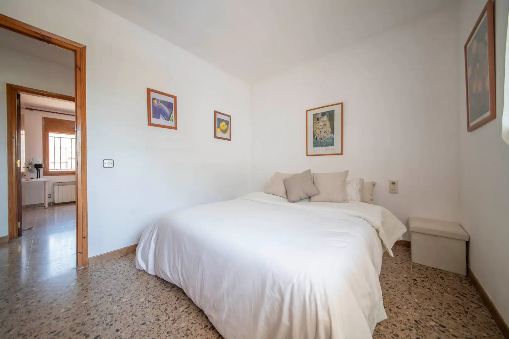 Dormitori de Casa o xalet en venda en Mediona amb Calefacció, Jardí privat i Terrassa