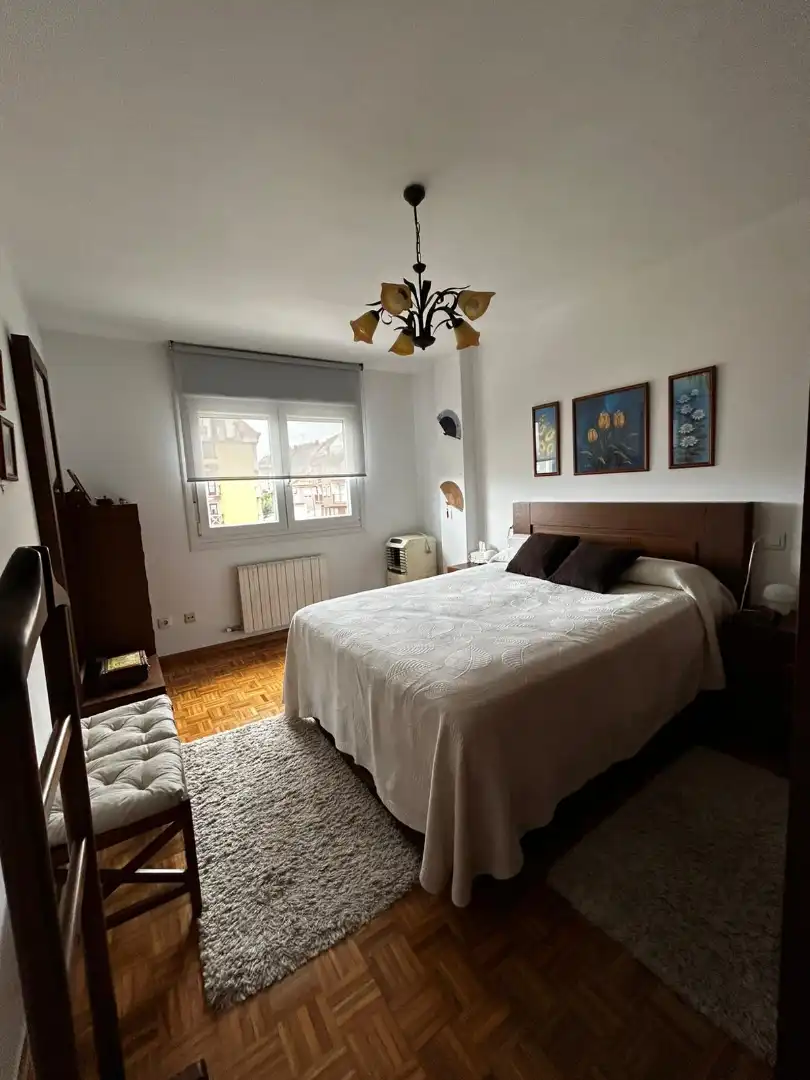 Bedroom of Flat for sale in Boiro  with Heating, Parquet flooring and Storage room