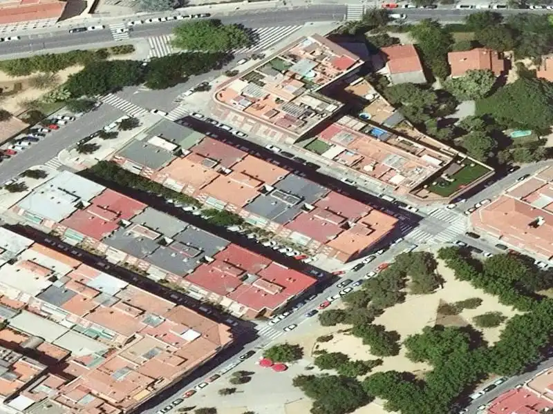 Vista exterior de Pis en venda en Mataró