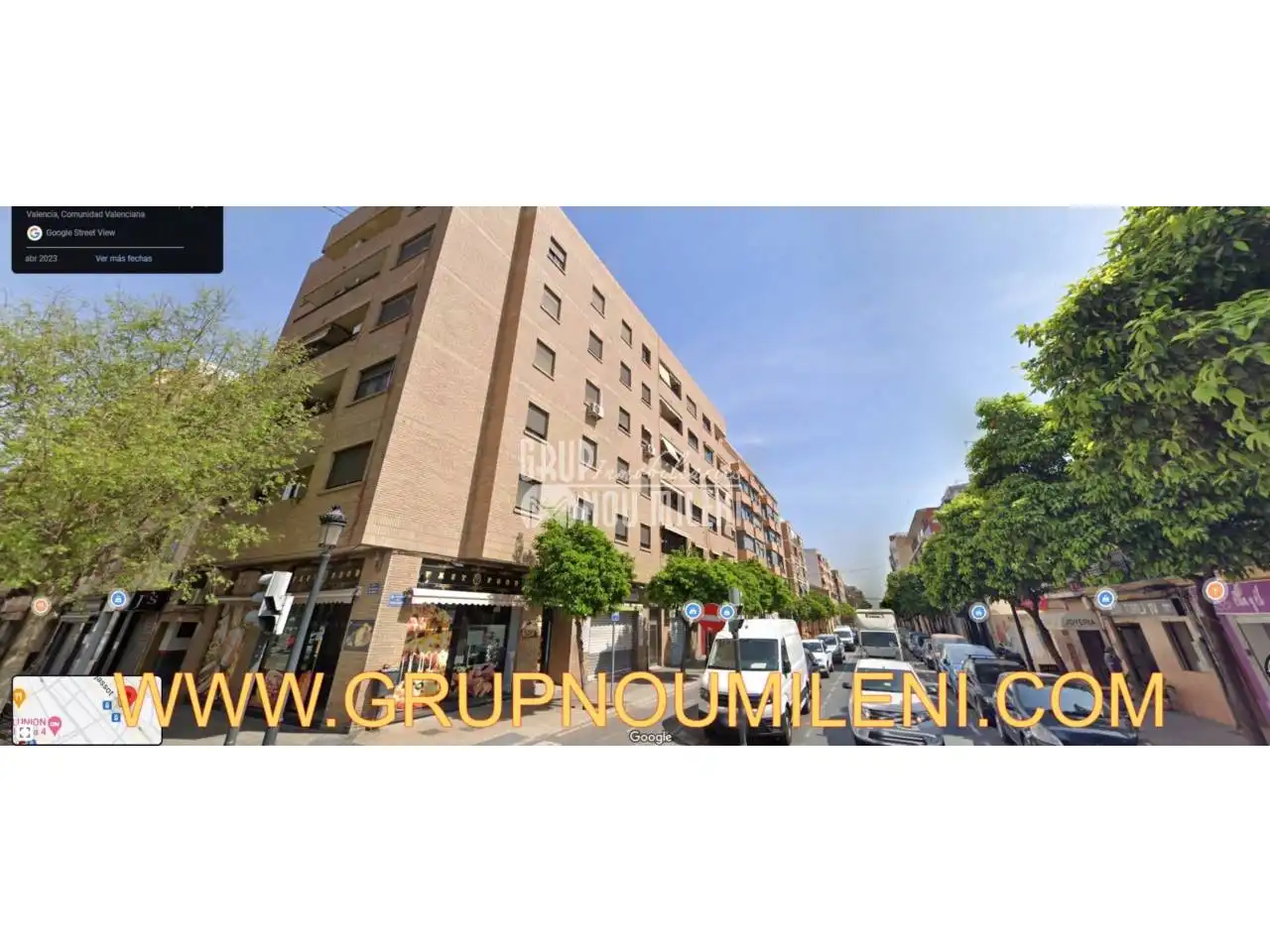 Vista exterior de Garatge en venda en Valencia
