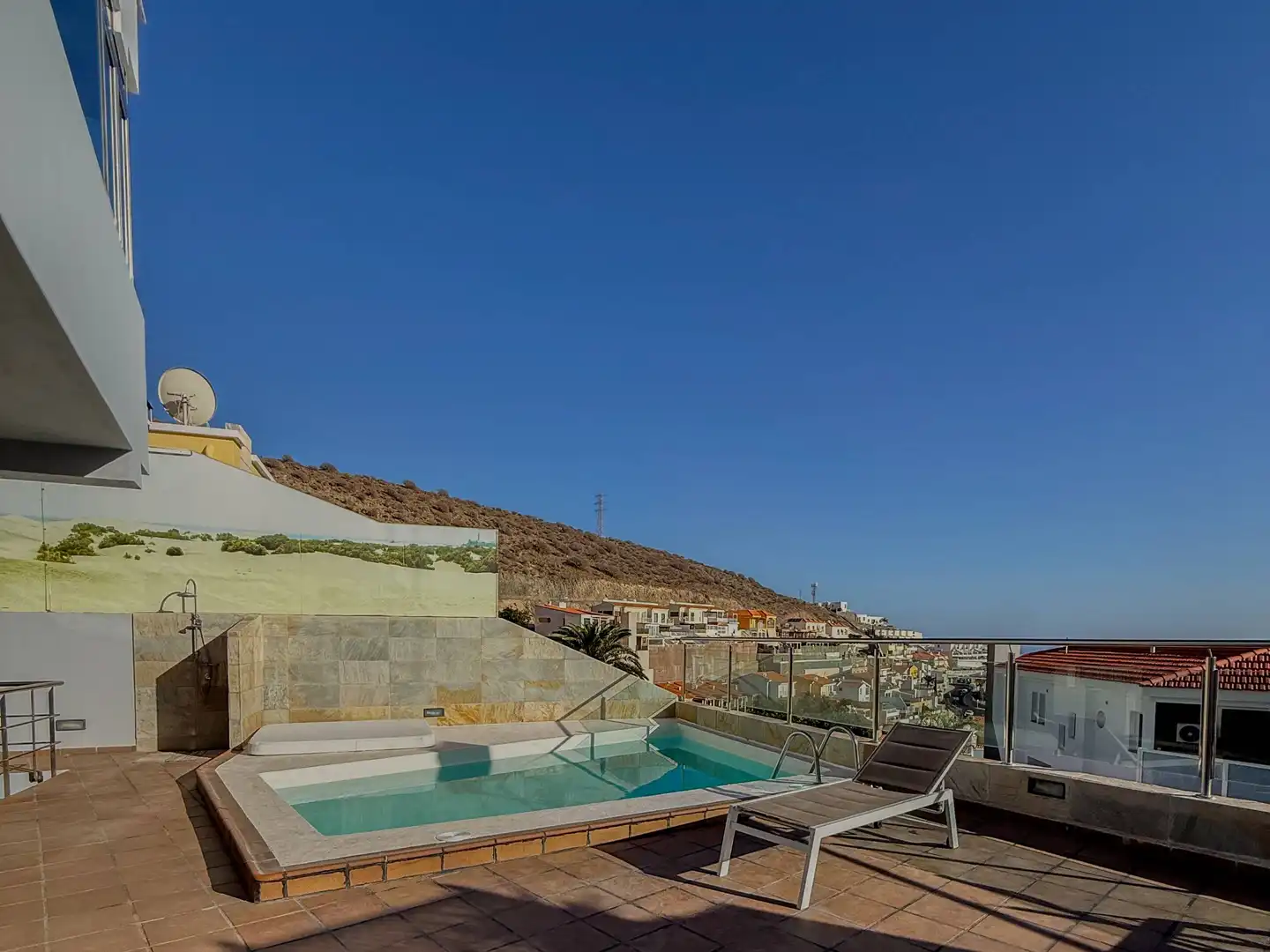 Casa amb piscina de lloguer a Arguineguín, imagen 3