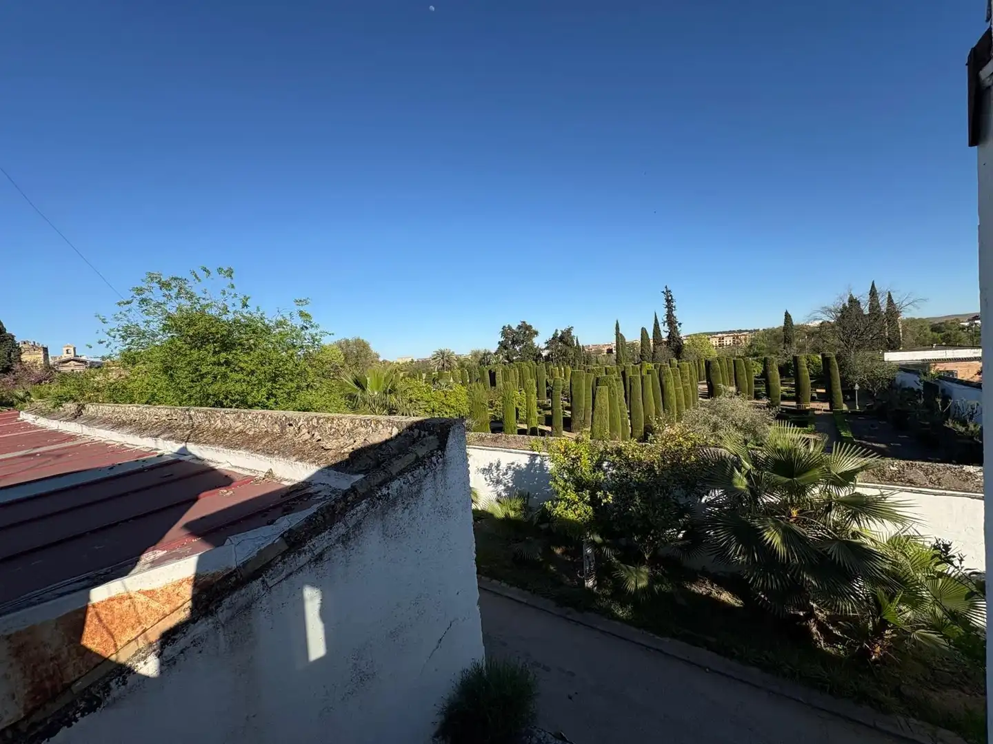 Garden of Flat for sale in Córdoba  with Air Conditioner, Heating and Storage room