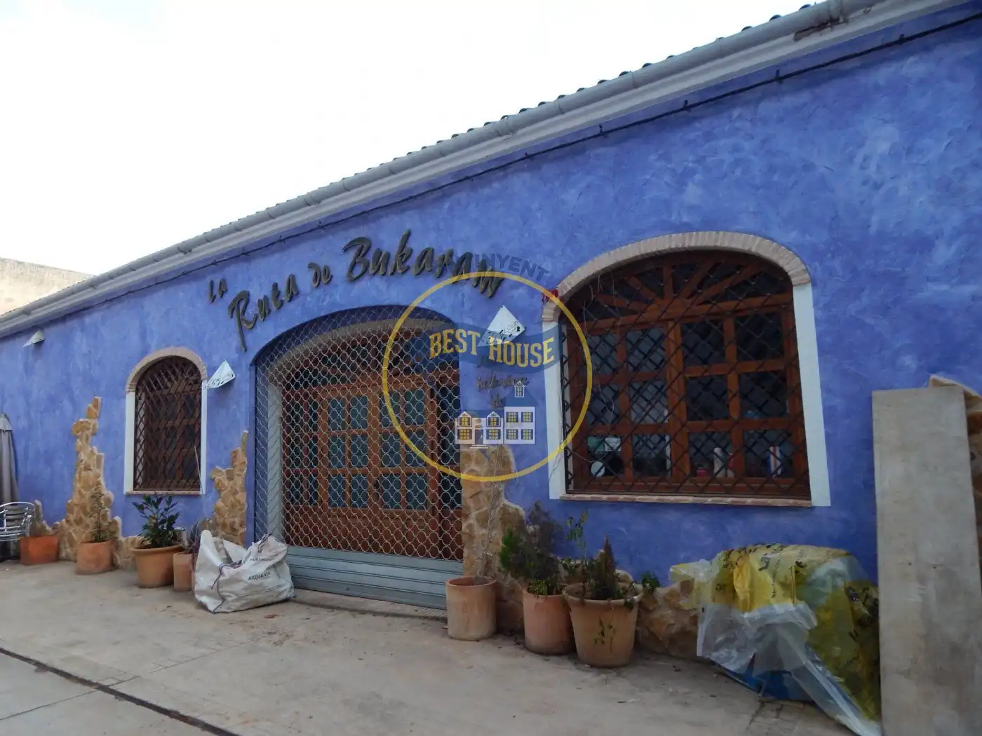 Nave industrial en venta en Bocairent