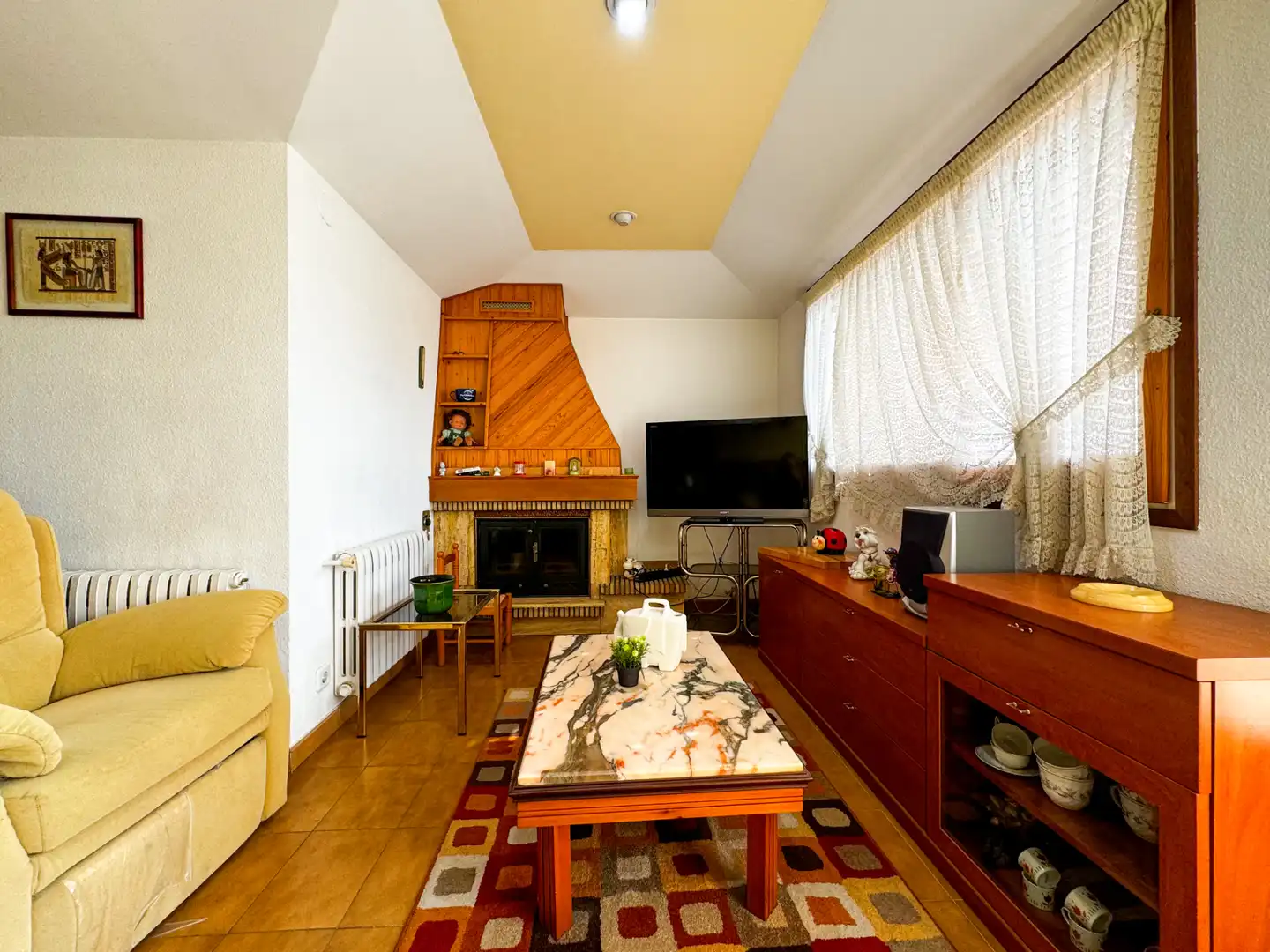 Casa con terraza en venta en Carrer Sant Pere
