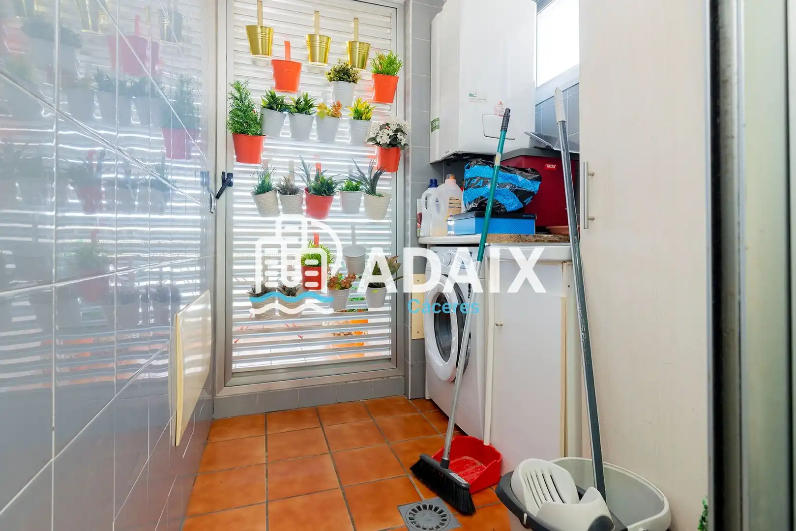 Jardín de Ático en venta en Cáceres con Aire acondicionado, Calefacción y Terraza