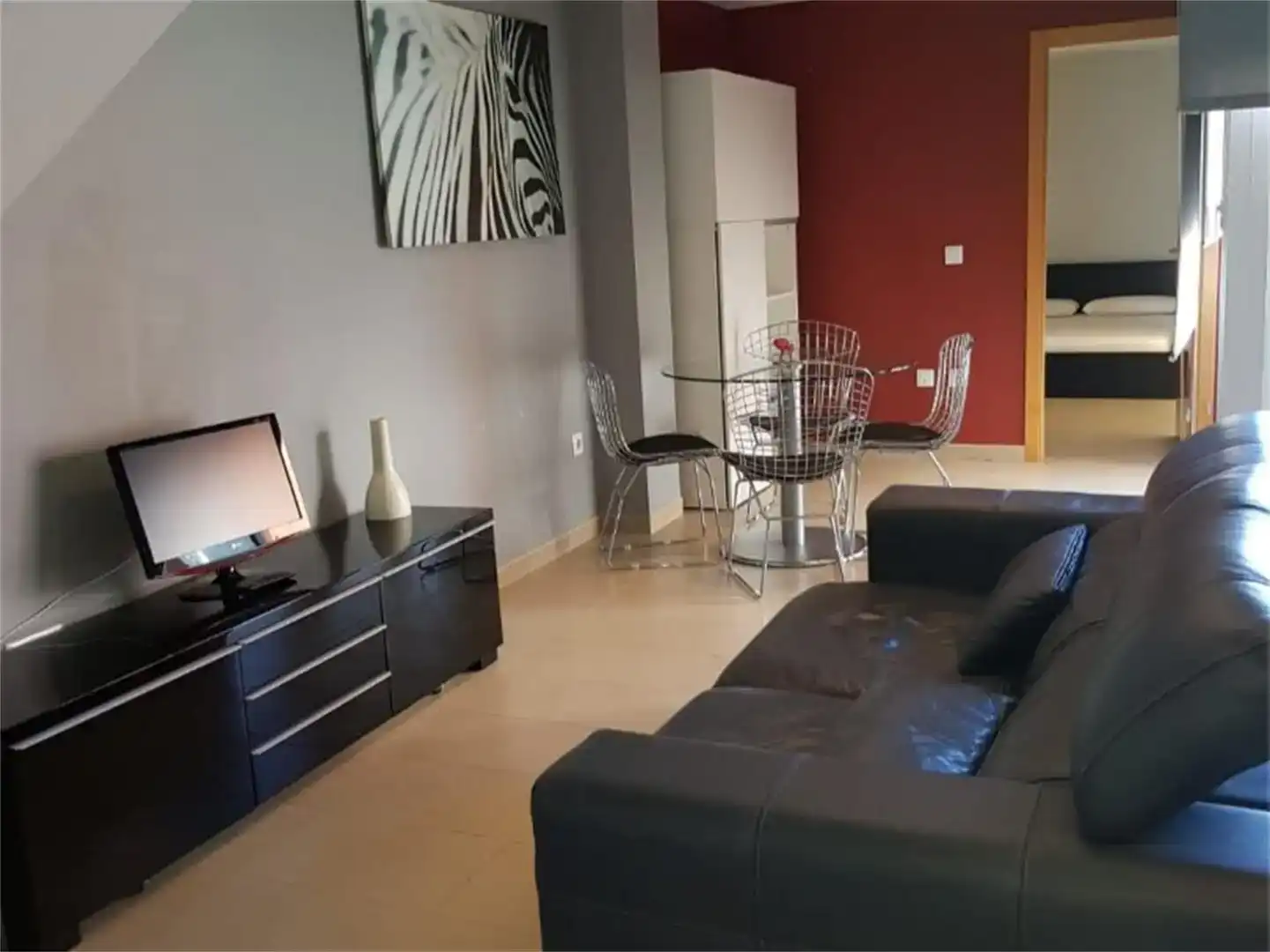 Sala d'estar de Àtic en venda en Benicarló amb Aire condicionat i Balcó