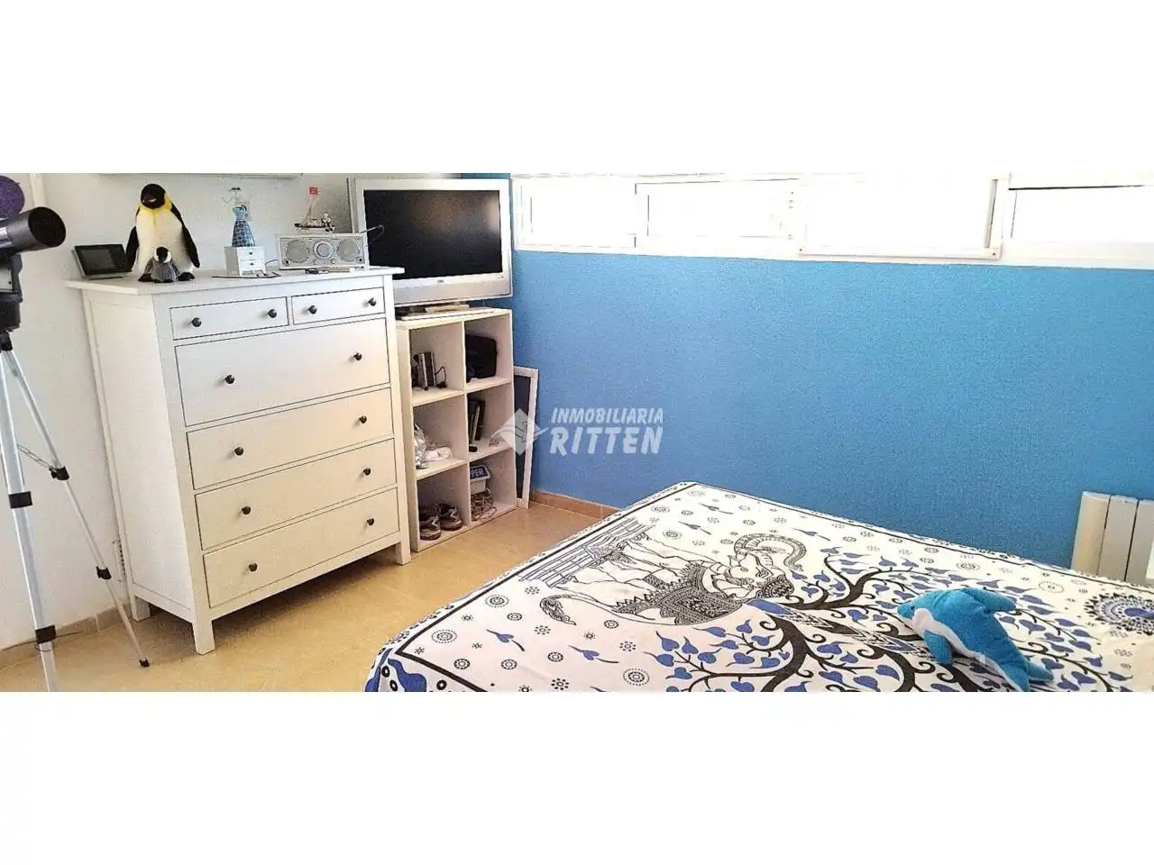 Habitación de Ático en venta en Cartagena con Terraza, Balcón y Piscina comunitaria