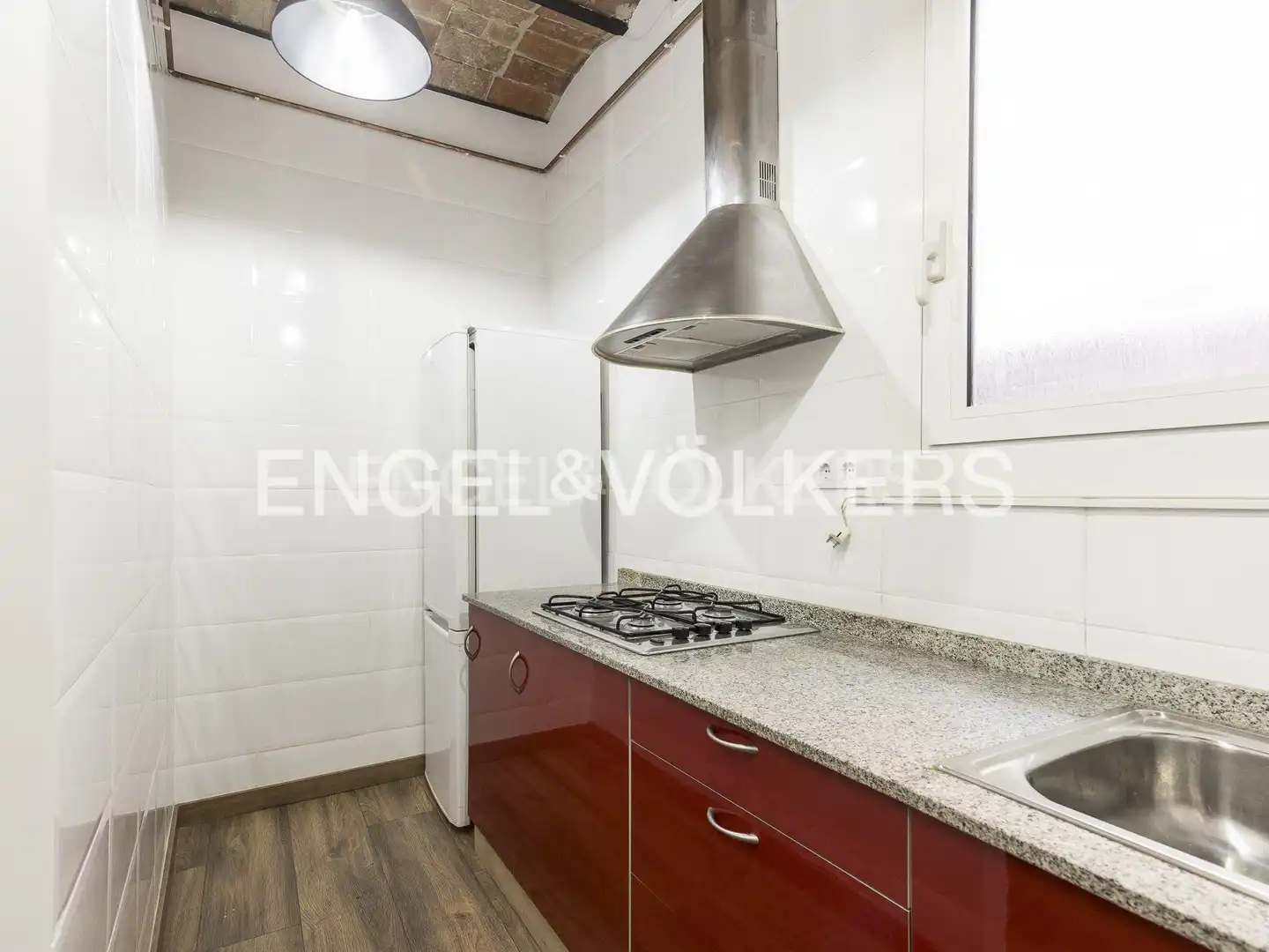 Kitchen of Flat for sale in Barcelona  with Air Conditioner, Heating and Furnished