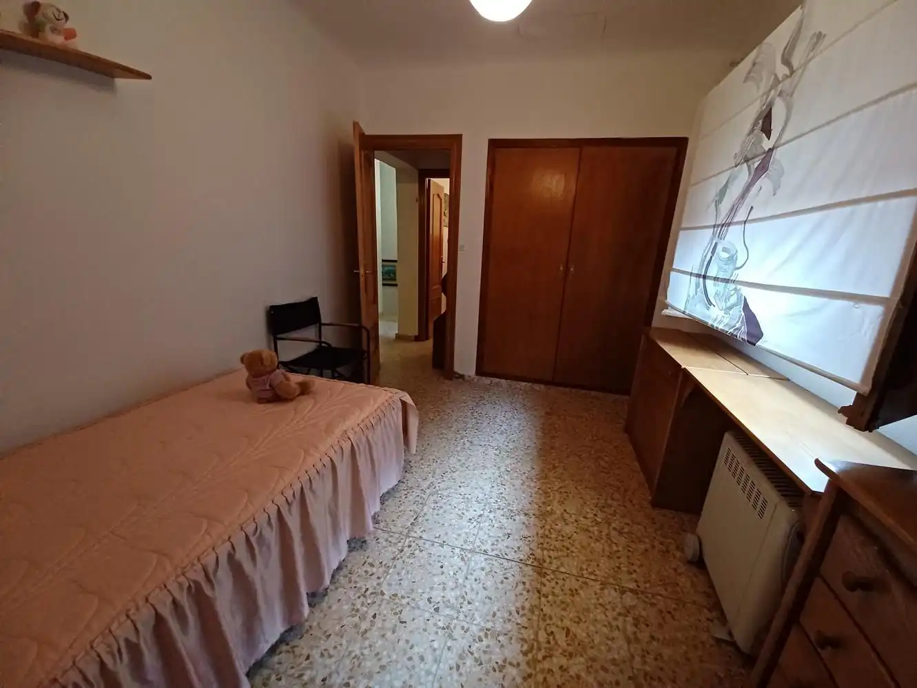 Bedroom of Detached homes for sale in Quintanar del Rey  with Air Conditioner, Terrace and Storage room