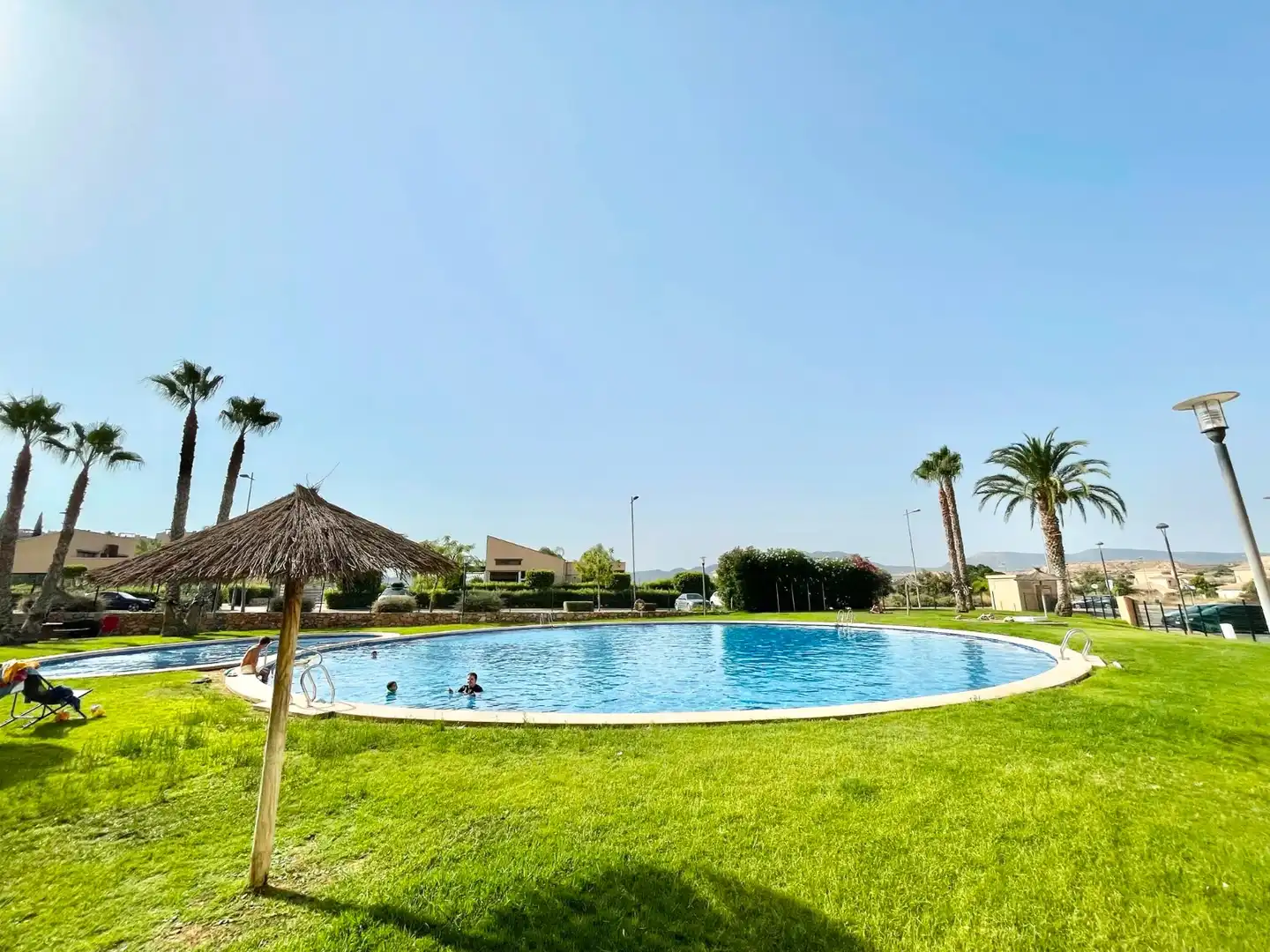 Schwimmbecken von Wohnungen zur Miete in Murcia mit Heizung, Terrasse und Schwimmbad