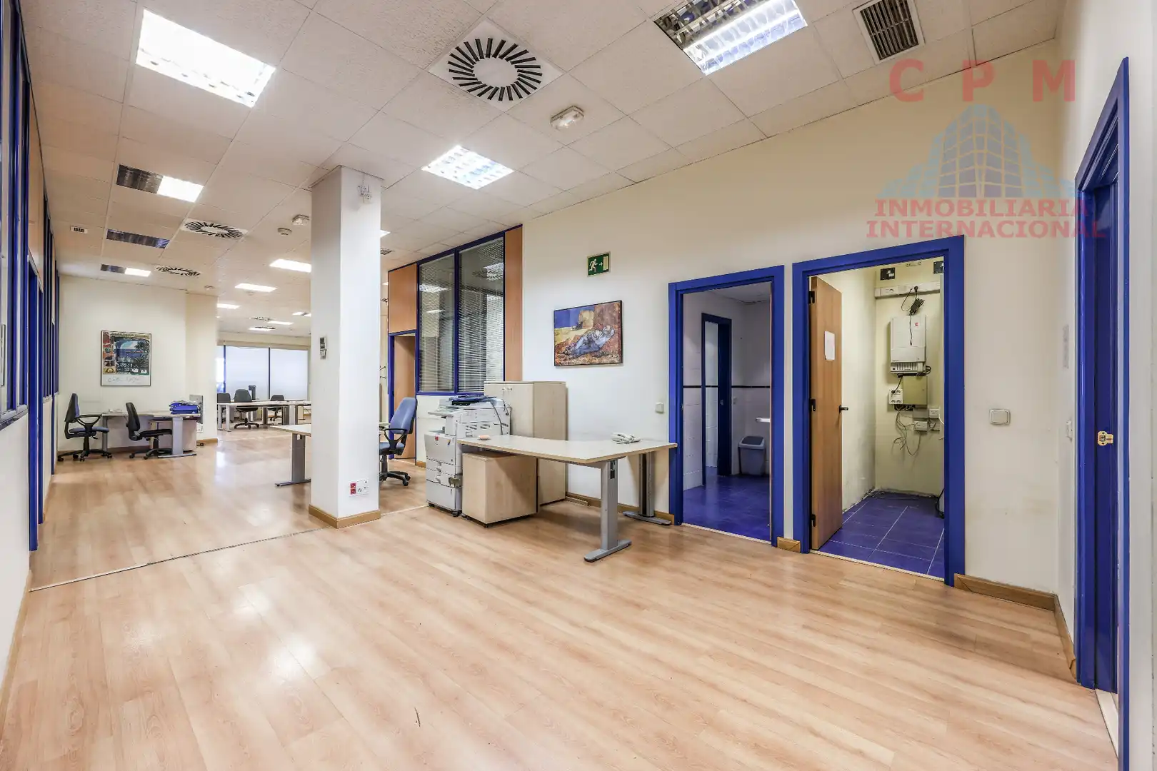 Local de alquiler en Madrid con Aire acondicionado, Calefacción y Parquet