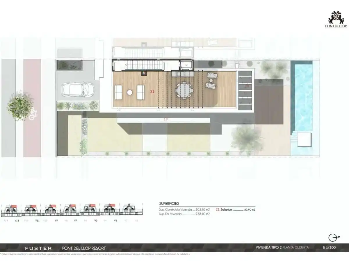 Adosado con jardín en venta en Monforte del Cid, imagen 8
