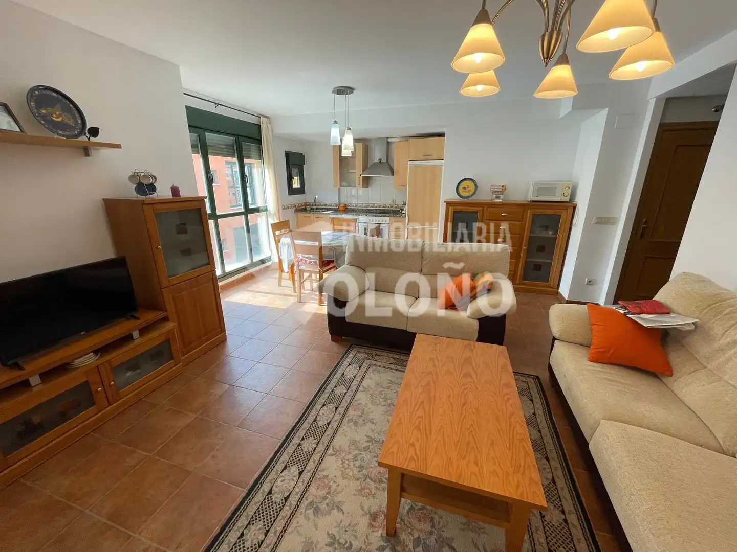 Wohnzimmer von Maisonette zum Verkauf in Cuzcurrita de Río Tirón, La Rioja