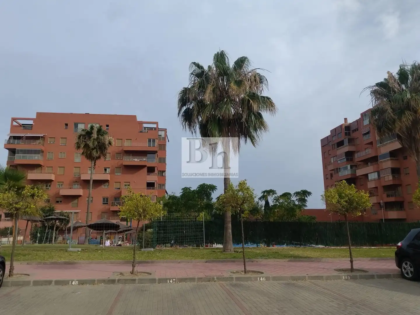 Vista exterior de Garaje en venta en Málaga