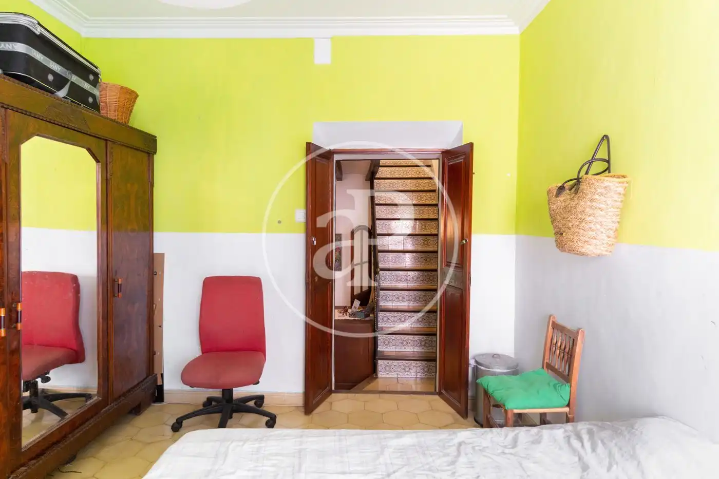 Bedroom of Houses for sale in Sóller  with Private garden, Storage room and Balcony