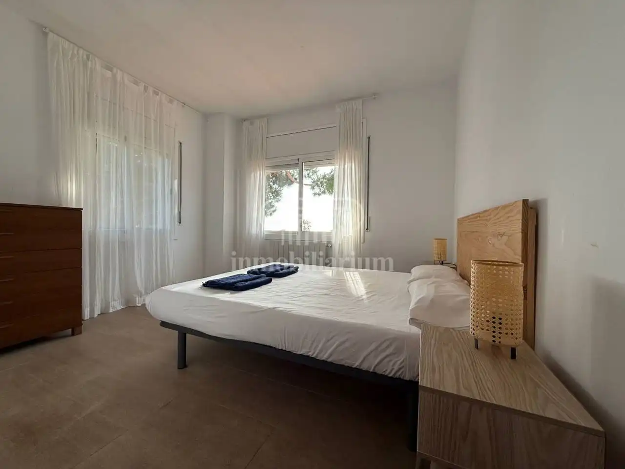 Dormitori de Casa o xalet en venda en Lloret de Mar amb Calefacció, Jardí privat i Terrassa