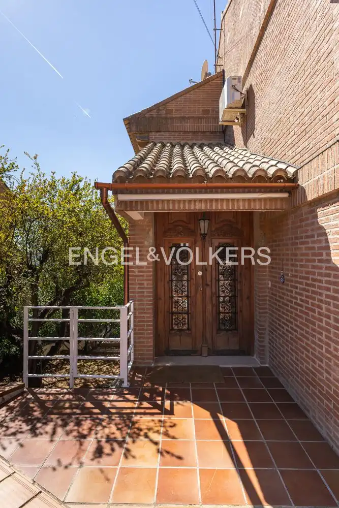 Houses for rent in Riba-roja de Túria  with Air Conditioner, Heating and Private garden