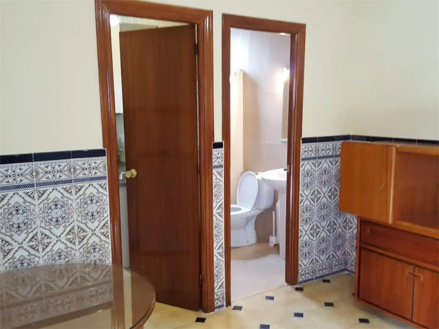 Badezimmer von Wohnungen zur Miete in Malpartida de Plasencia