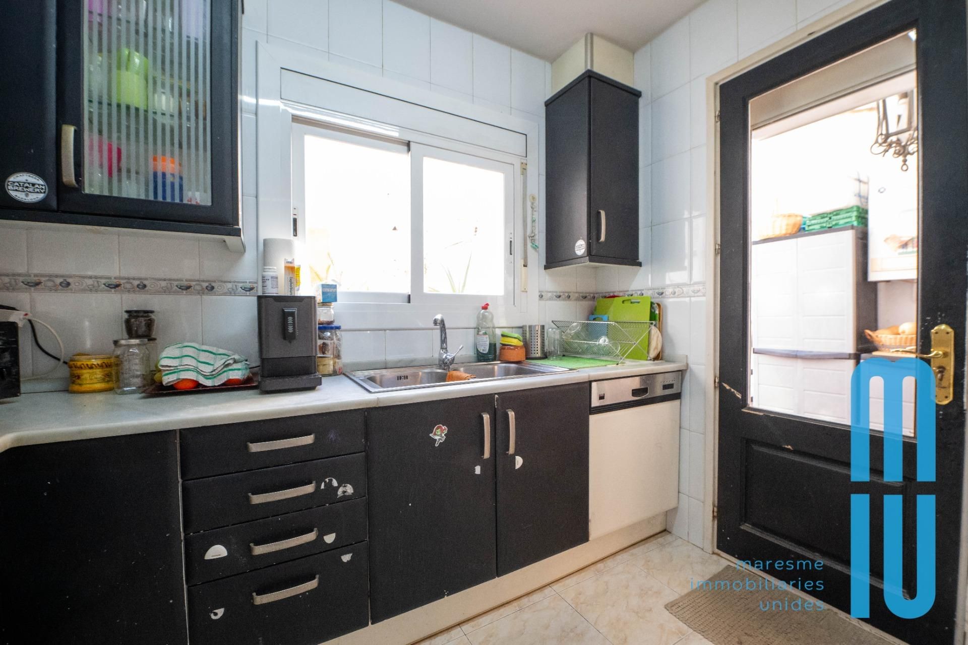 Cocina de Finca rústica en venta en Argentona con Jardín privado, Terraza y Trastero