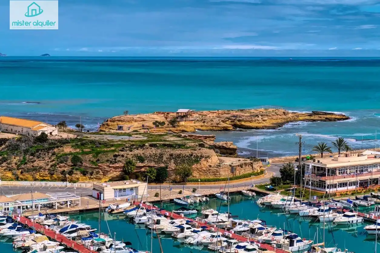 Parking of Apartments for rent in El Campello  with Air Conditioner, Terrace and Furnished