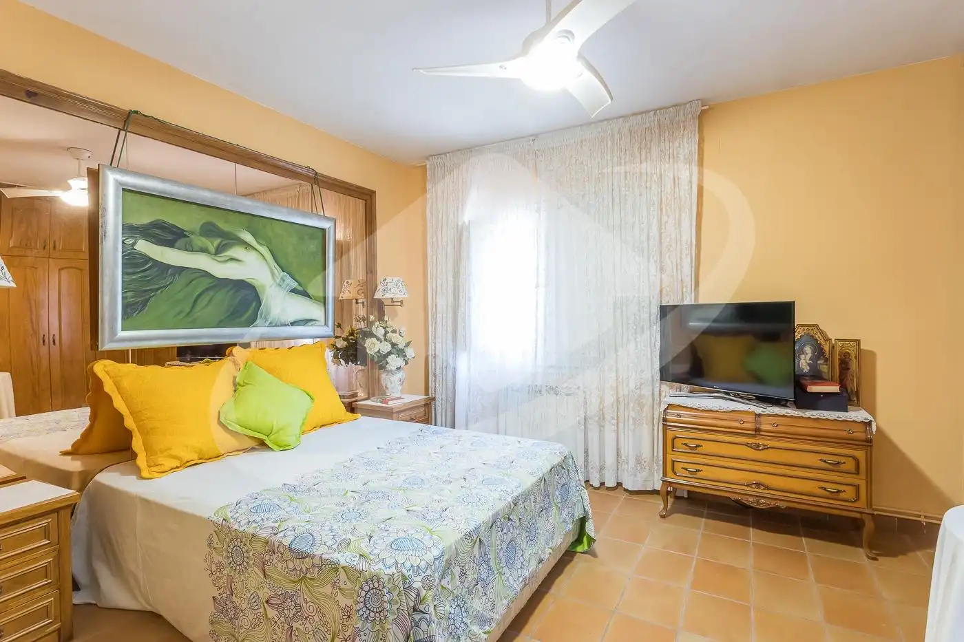 Habitación de Casa o chalet en venta en Castellar del Vallès con Calefacción, Jardín privado y Trastero