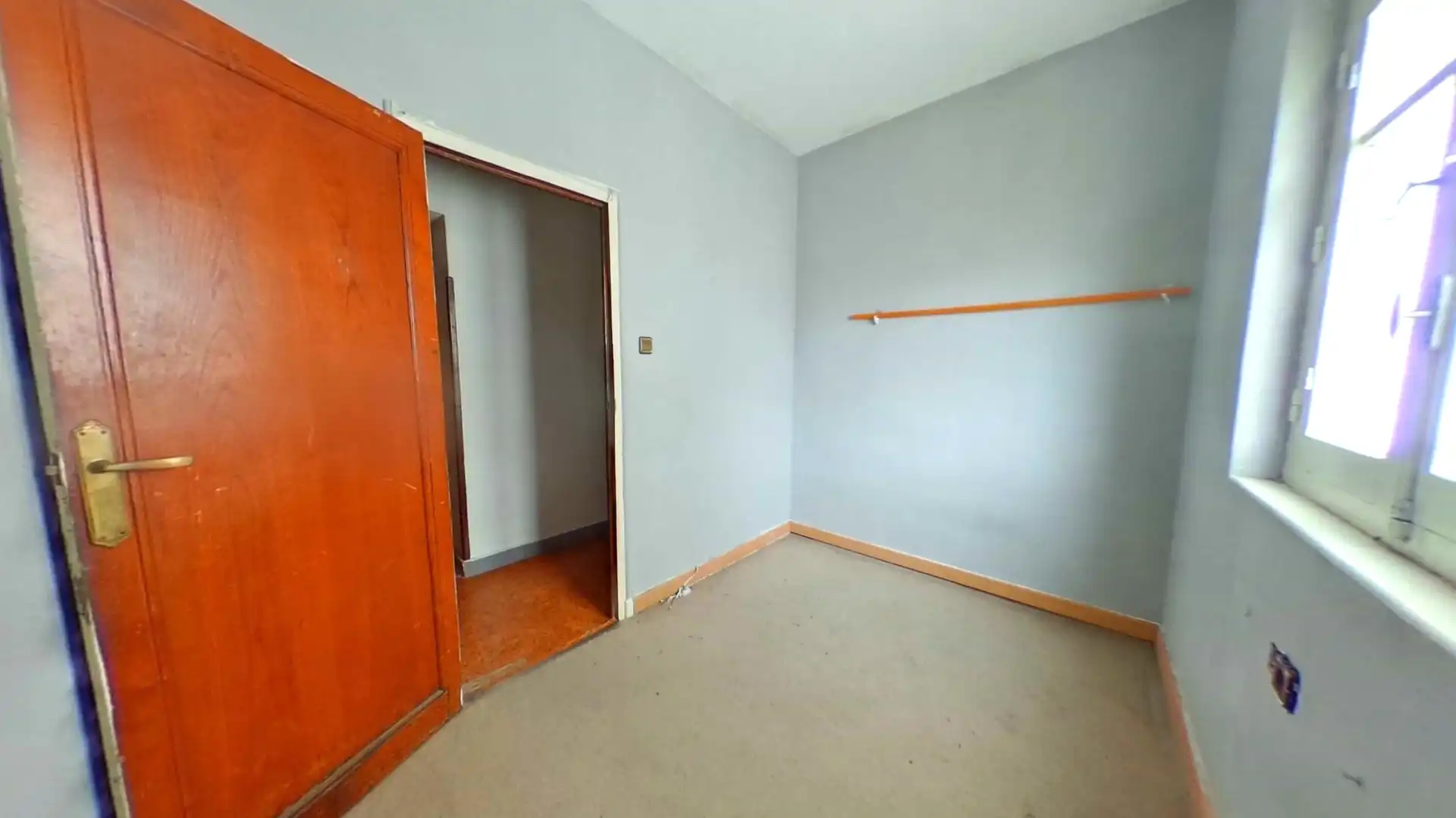 Schlafzimmer von Wohnungen zum Verkauf in Plasencia mit Balkon