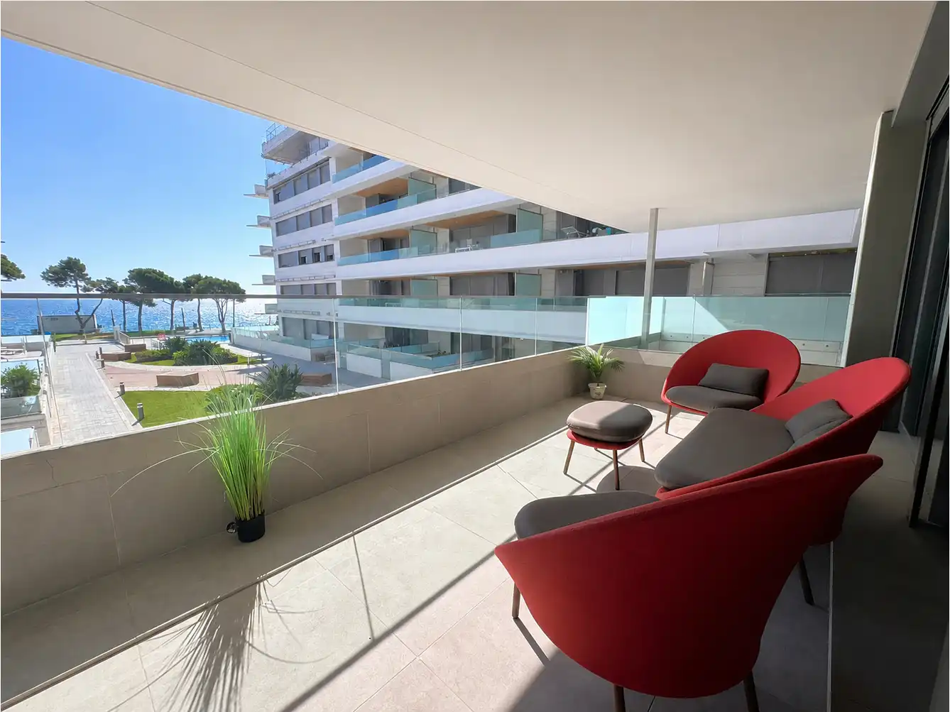 Wohnung mit Pool zum Verkauf in Passeig Marítim 37, imagen 2
