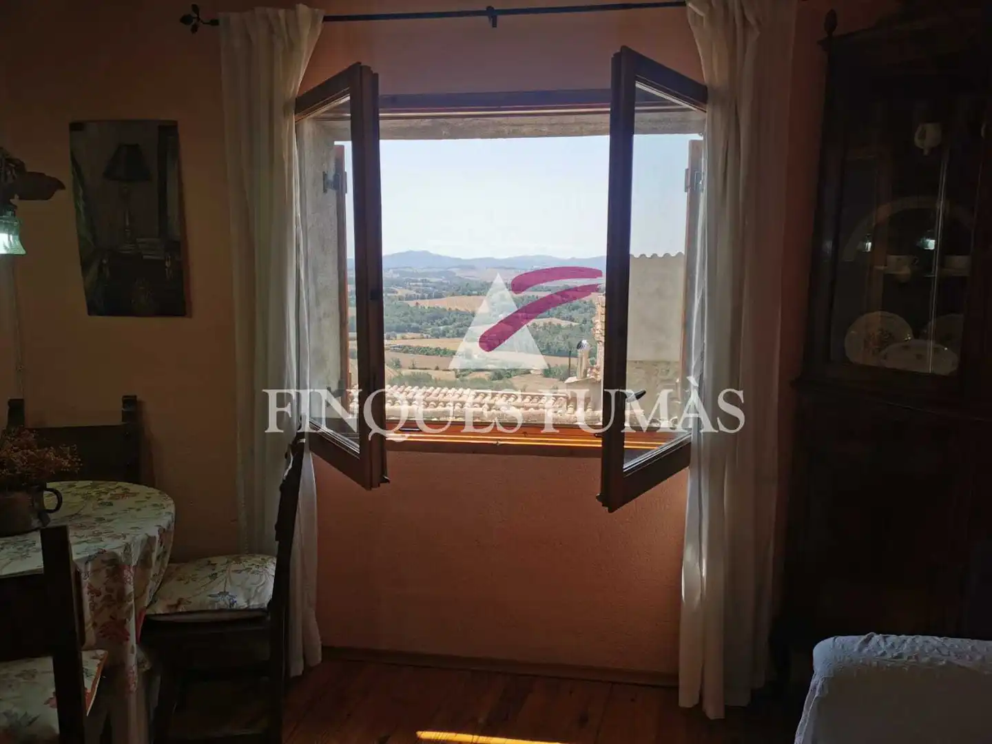 Habitación de Casa o chalet en venta en Savallà del Comtat con Calefacción, Trastero y Amueblado